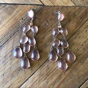 JCrew Pale Pink Chandler Earrings